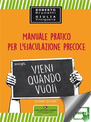 cover image of Vieni quando vuoi